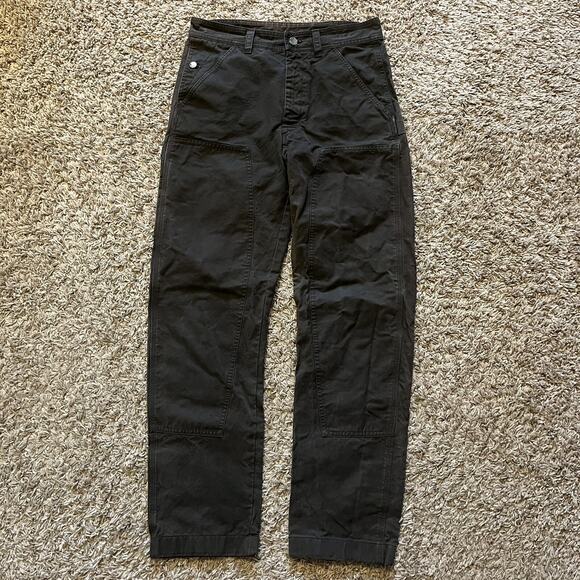 Louis Vuitton Double Knee Carpenter Cargo Archival Brown Pants 30x29 - Picture 1 of 12